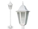 hofstein Außen-Stehlampe Fabiano 120cm E27 IP44 Bild 2