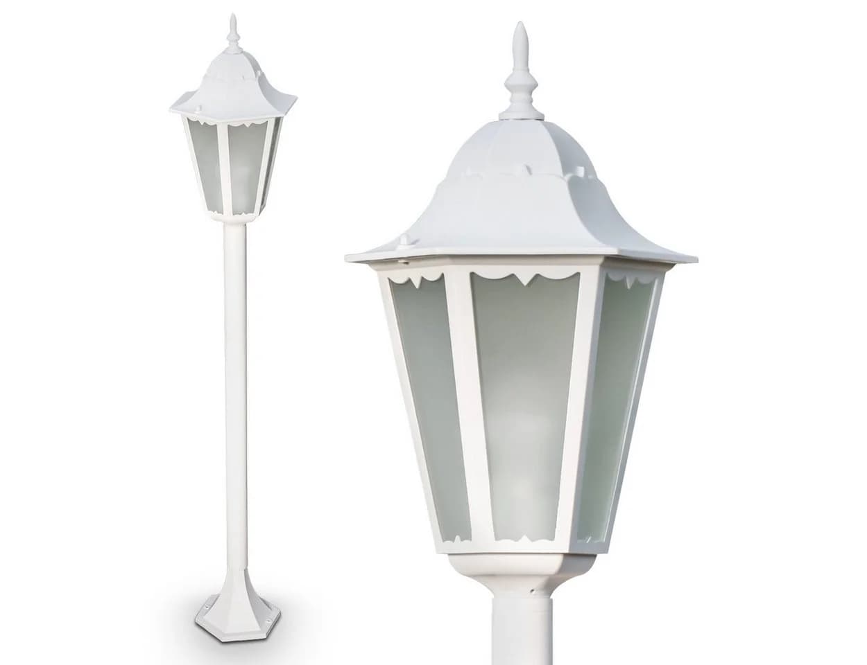 hofstein Außen-Stehlampe Fabiano 120cm E27 IP44 - Bild 2