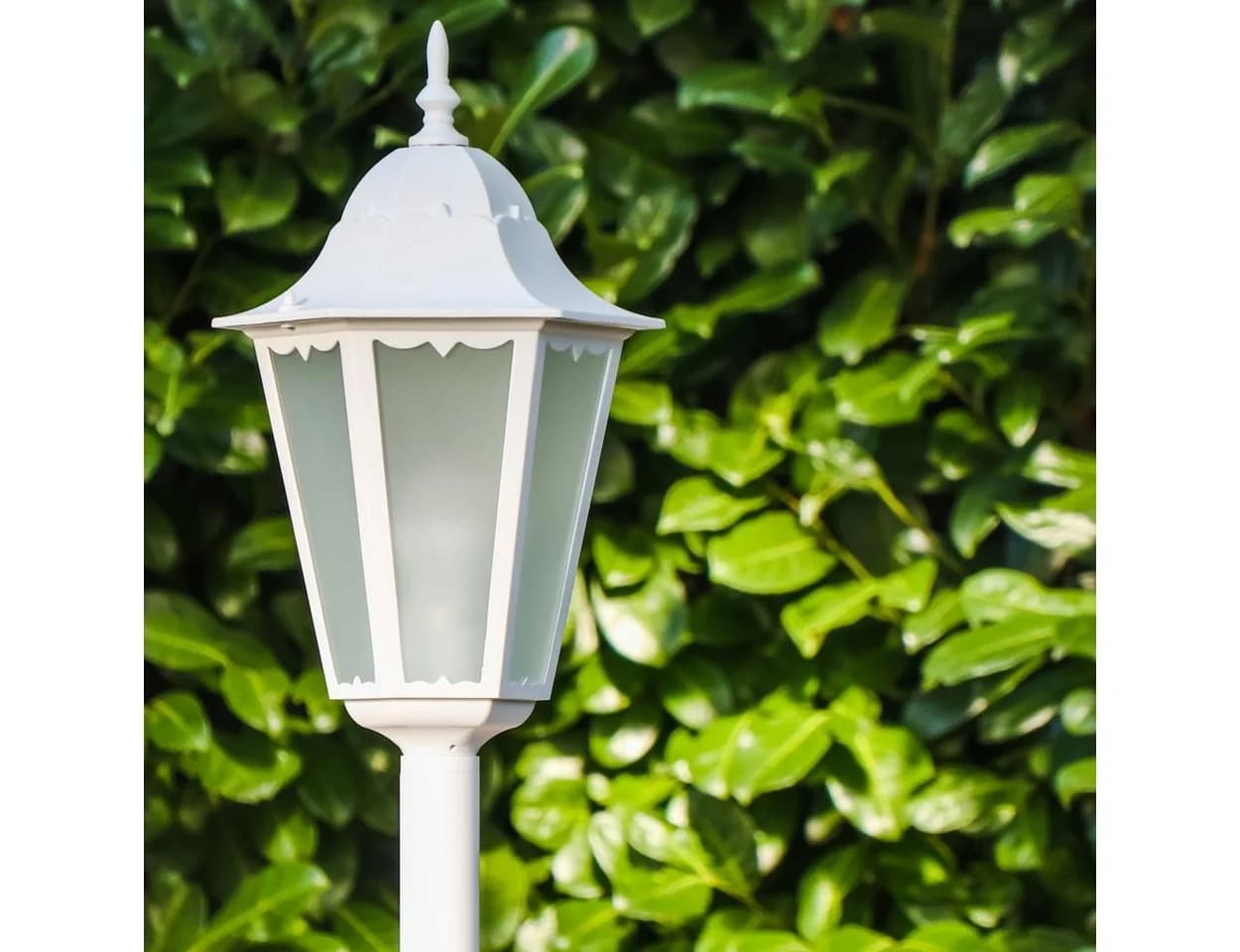 hofstein Außen-Stehlampe Fabiano 120cm E27 IP44 - Bild 4