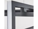 hofstein Pendelleuchte »Muina« Dimmbar Metall Schwarz Weiß 3000 Kelvin Bild 3