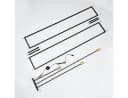 hofstein Stehlampe »Avola« Schwarz Messing Industrial Look E27 Bild 5