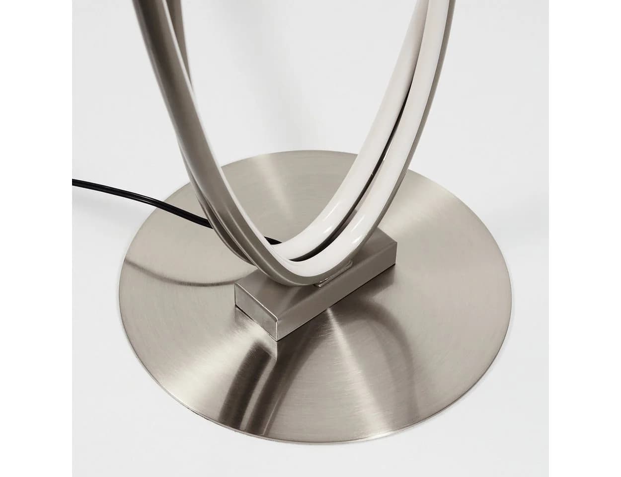 hofstein Stehlampe Arce Grau/Weiß Dimmbar LED 3000K - Bild 3