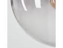 hofstein Hängeleuchte Arola Chrom Rauchglas E27 5-flammig Bild 3