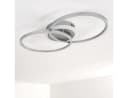 hofstein Deckenleuchte »Austis« Silber Dimmbar LED Bild 5
