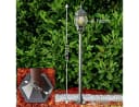 hofstein Außen-Stehlampe »Meyen« Schwarz E27 IP44 Aluguss Bild 3