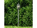 hofstein Außen-Stehlampe »Meyen« Schwarz E27 IP44 Aluguss Bild 4