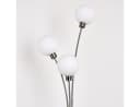 hofstein Stehlampe Lerici 3-flammig Dimmbar Weiß Metall Bild 5
