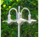 hofstein Außen-Stehlampe Verna Edelstahl 200cm Bild 5