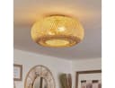 hofstein Deckenleuchte Decollatura Boho-Design Metall/Bambus Bild 1