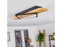 hofstein Deckenleuchte Palermo Metall/Holz/Kunststoff 3000 Kelvin LED 22,5 Watt 2800 Lumen Bild 1
