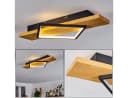 hofstein Deckenleuchte Palermo Metall/Holz/Kunststoff 3000 Kelvin LED 22,5 Watt 2800 Lumen Bild 2