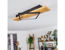 hofstein Deckenleuchte Palermo Metall/Holz/Kunststoff 3000 Kelvin LED 22,5 Watt 2800 Lumen Bild 5