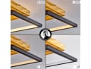 hofstein Deckenleuchte Palermo dimmbar LED 4000 Lumen Bild 3