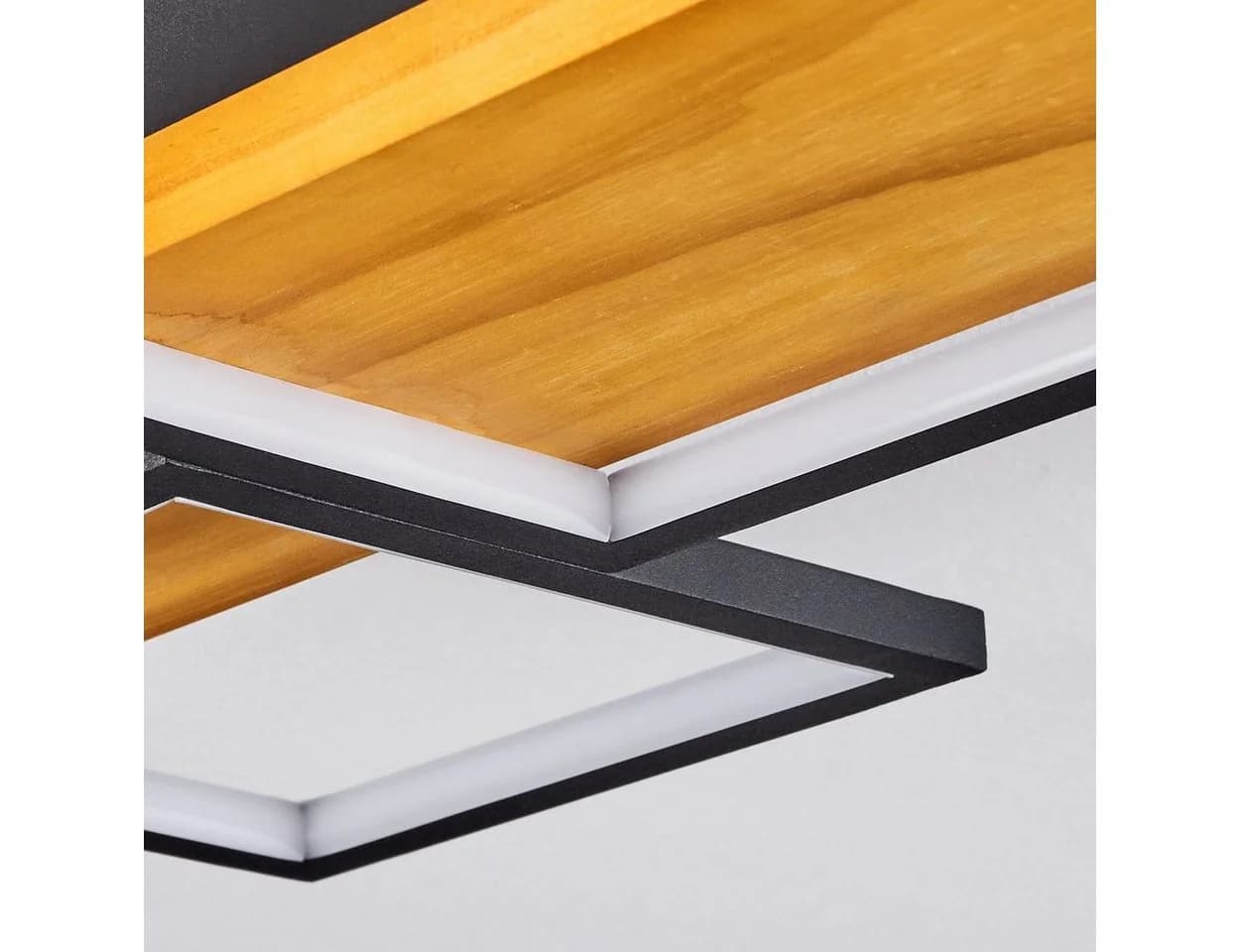 hofstein Deckenleuchte Palermo dimmbar LED 4000 Lumen - Bild 4
