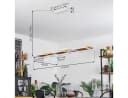 hofstein Pendelleuchte »Palermo« dimmbar LED 42W Bild 4