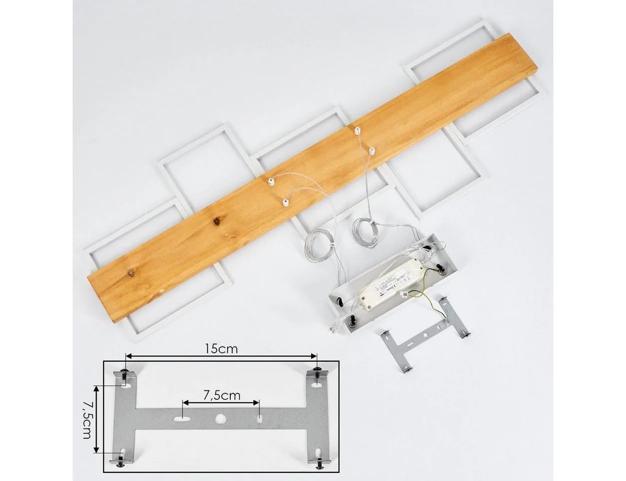 hofstein Pendelleuchte »Palermo« dimmbar LED 42W - Bild 5
