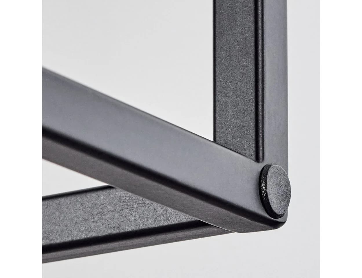 hofstein Pendelleuchte »Valfabbrica« Schwarz/Chrom Metall - Bild 3