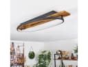 hofstein Deckenleuchte Modern Skandinavisch LED Metall Holz Bild 1