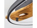 hofstein Deckenleuchte Modern Skandinavisch LED Metall Holz Bild 3