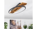 hofstein Deckenleuchte Modern Skandinavisch LED Metall Holz Bild 5