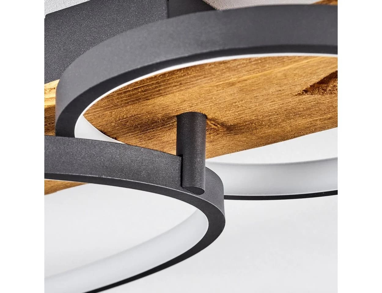 Hofstein LED Deckenleuchte 90cm Dimmbar 3000K - Bild 3