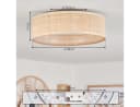 hofstein Deckenleuchte LED dimmbar Weiß/Natur IP44 Bild 5