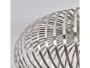 hofstein Deckenleuchte Silber Metall Modern Industrial Retro Bild 3