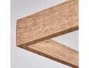 hofstein Deckenleuchte Schwarz/Holzoptik/Weiß LED Bild 4