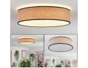 hofstein Deckenleuchte Boho-Design LED Weiß/Schwarz Bild 1