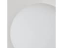 hofstein Stehlampe Schwarz/Weiß Metall/Glas 3xG9 Fußschalter Bild 4