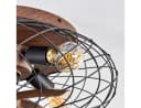 hofstein Deckenleuchte Deckenventilator mit Beleuchtung 4-flammig Ø 30 cm Bild 3