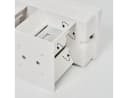 hofstein Außen-Wandleuchte Weiß LED 12W 3000K IP54 Bild 4