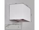 hofstein Außen-Wandleuchte Weiß LED 12W 3000K IP54 Bild 5