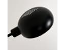 hofstein Stehlampe Metall/Glas Schwarz/Weiß verstellbar Bild 4