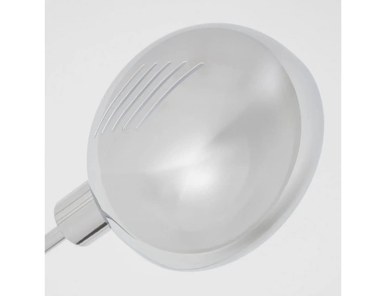 hofstein Stehlampe Metall/Glas Chrom/Weiß 240cm 3x E14 - Bild 4