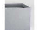hofstein Wandleuchte Metall Grau/Silber LED Außenleuchte IP54 Bild 3
