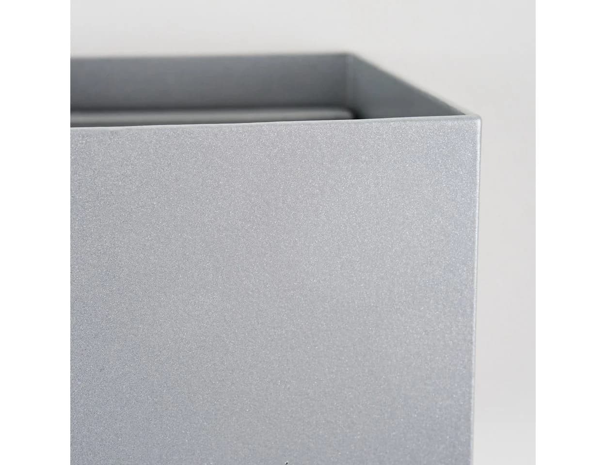 hofstein Wandleuchte Metall Grau/Silber LED Außenleuchte IP54 - Bild 3