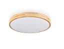 hofstein Deckenleuchte dimmbar LED Weiß/Natur 50cm Bild 2