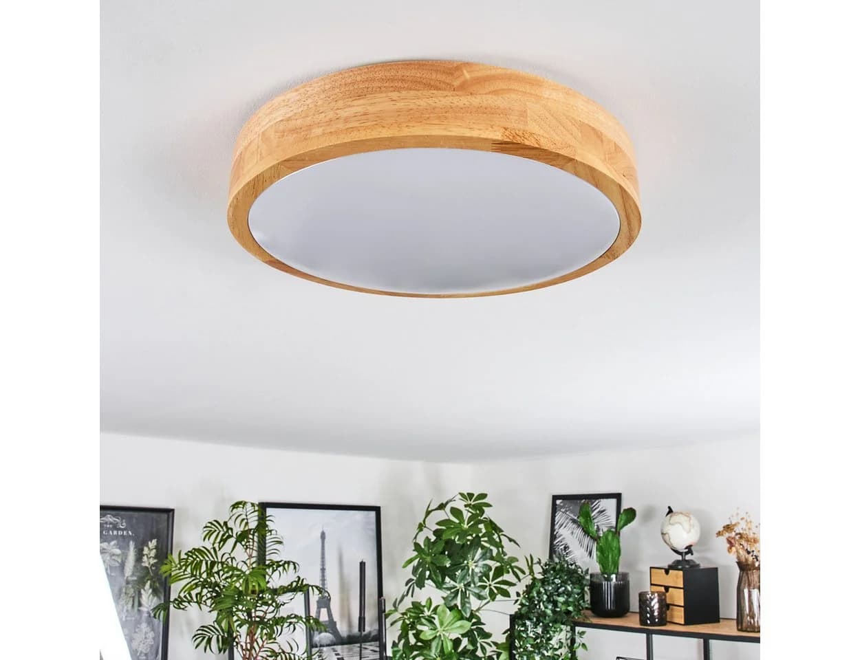 hofstein Deckenleuchte Boho-Design 29,5 cm LED 16 W - Bild 3