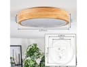 hofstein Deckenleuchte Boho-Design 29,5 cm LED 16 W Bild 5