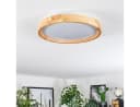 hofstein Deckenleuchte Boho Design Weiß/Natur LED 16W Bild 1