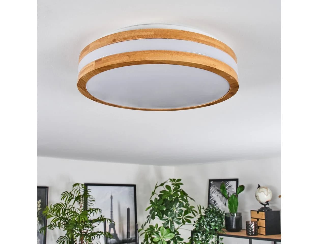 hofstein Deckenleuchte Boho-Design 28,5 cm LED 3000 Kelvin - Bild 3