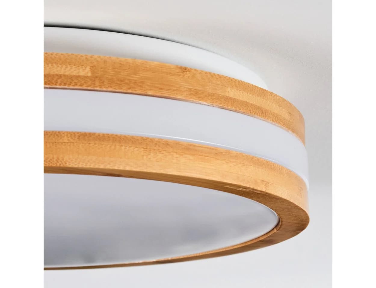 hofstein Deckenleuchte Boho-Design 28,5 cm LED 3000 Kelvin - Bild 4