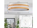 hofstein Deckenleuchte Boho-Design 28,5 cm LED 3000 Kelvin Bild 5