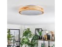 hofstein Deckenleuchte Modernes Boho-Design LED Weiß/Natur Bild 5