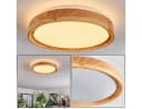 hofstein Deckenleuchte Boho-Design 29,5 cm LED 1700 Lumen Bild 1