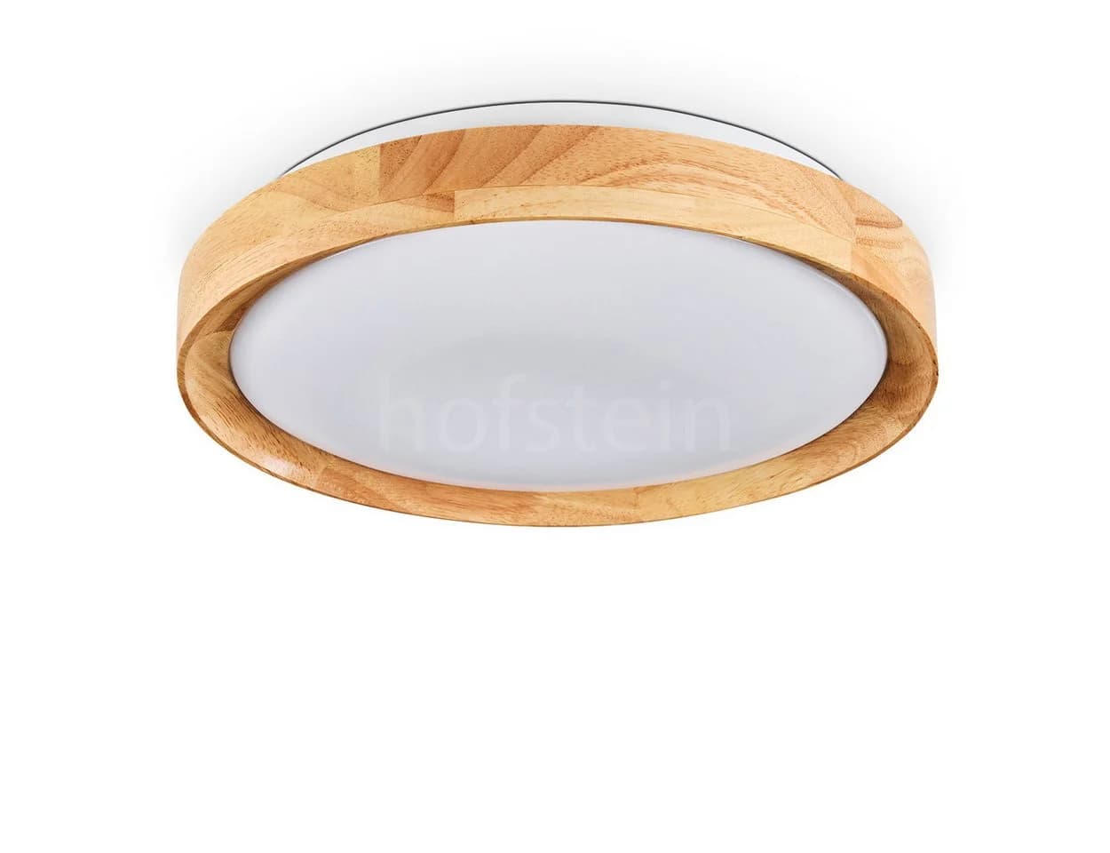 hofstein Deckenleuchte Boho-Design 29,5 cm LED 1700 Lumen - Bild 2