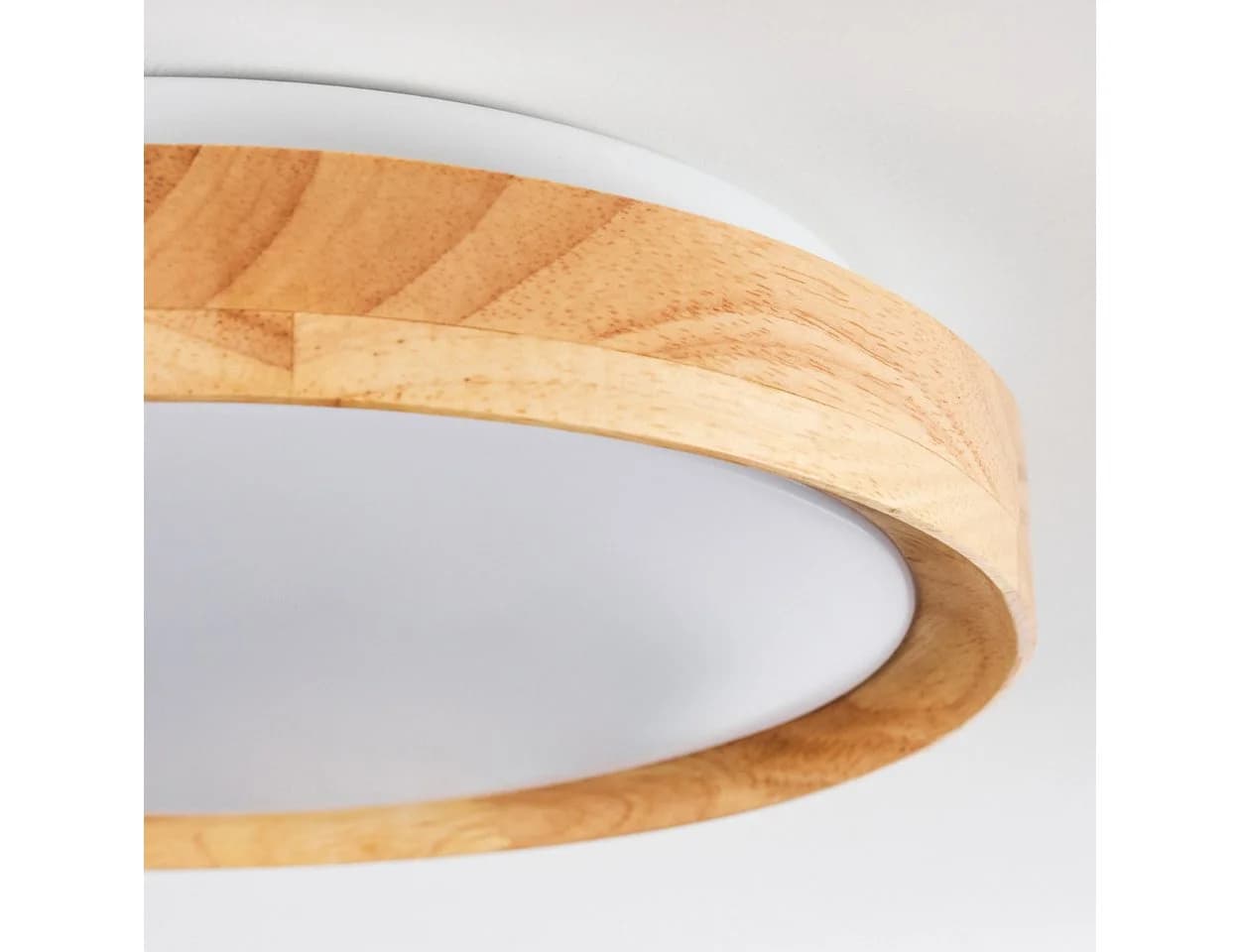hofstein Deckenleuchte Boho-Design 29,5 cm LED 1700 Lumen - Bild 4