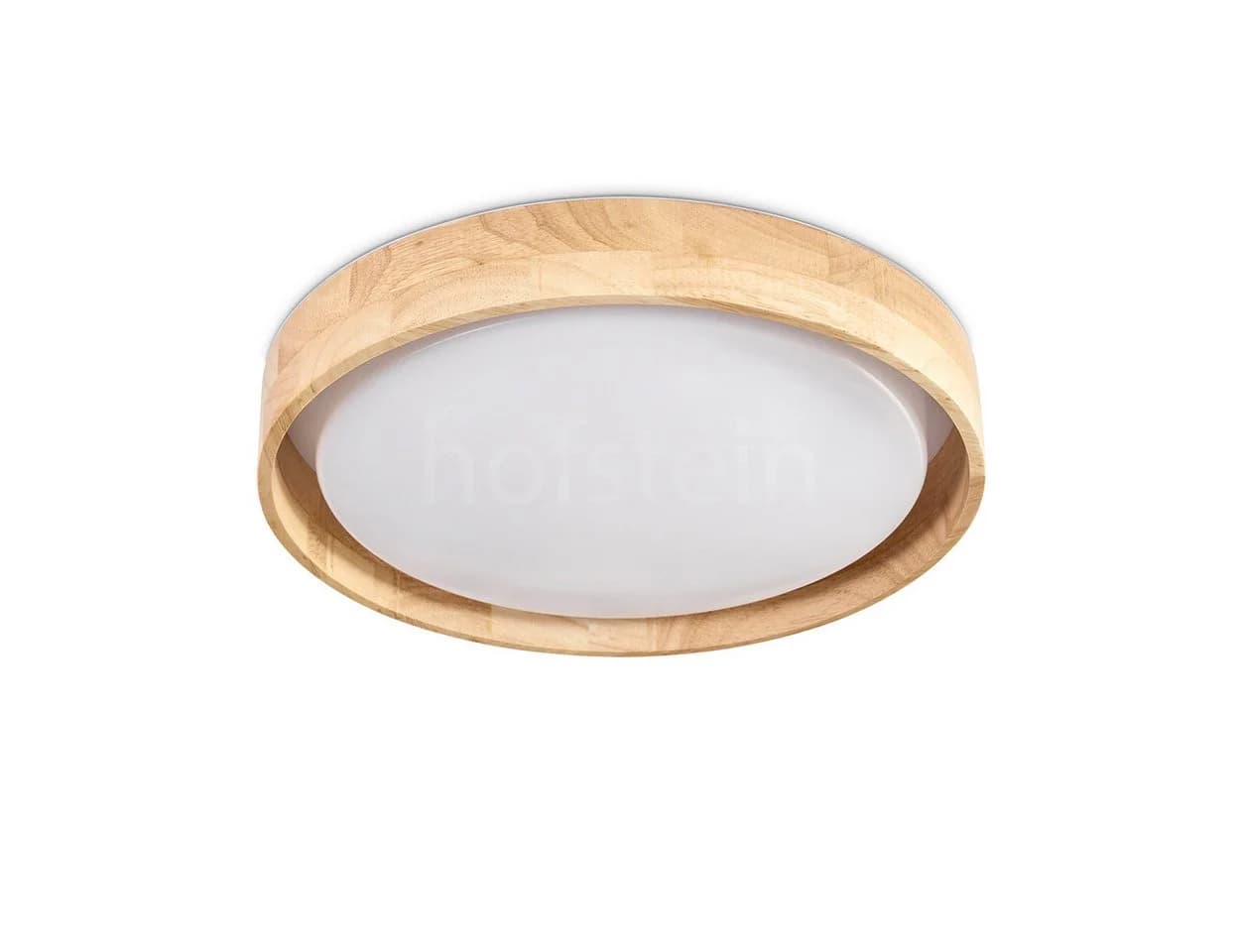 hofstein Deckenleuchte dimmbar LED Natur/Weiß IP44 - Bild 2