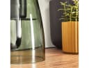 hofstein Tischleuchte Schwarz/Grün Metall/Glas E14 Bild 3